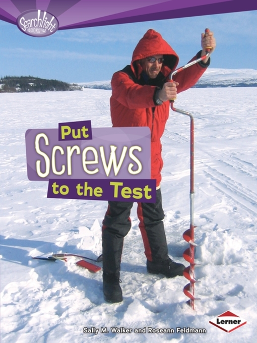 Title details for Put Screws to the Test by Roseann Feldmann - Available